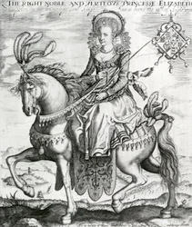 De zeer nobele en deugdzame prinses Elizabeth, dochter van onze soevereine heer koning James, 1612-3